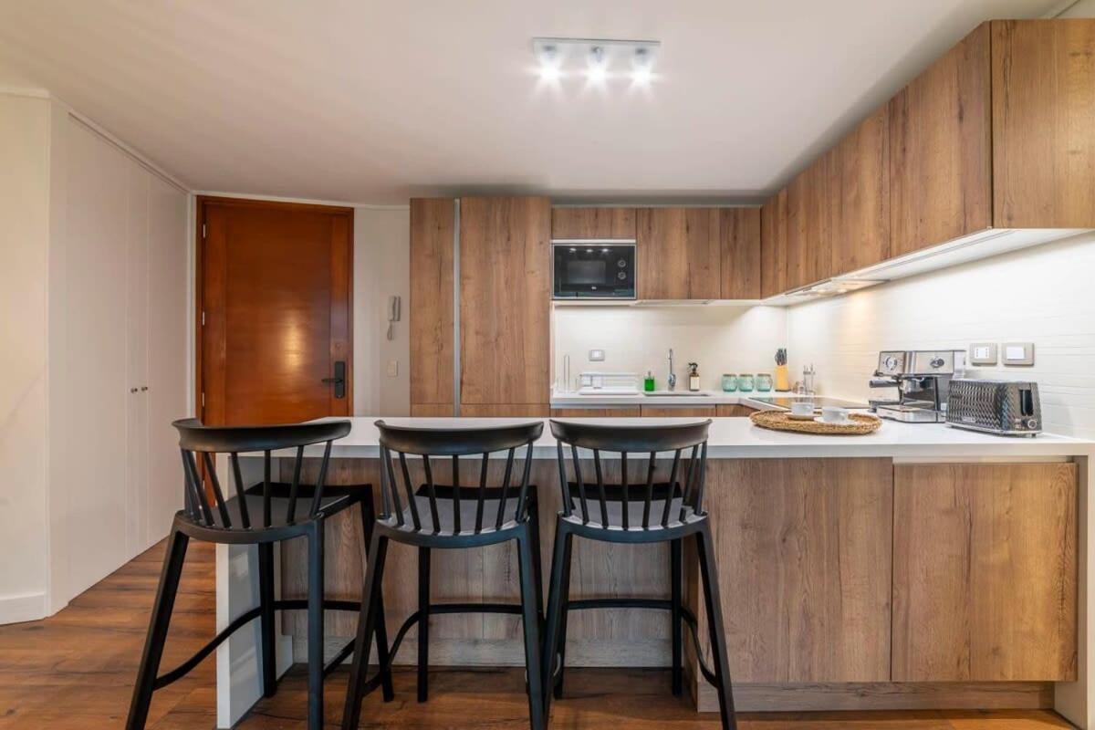 Descubre La Elegancia 2 En Condes Apartamento Santiago