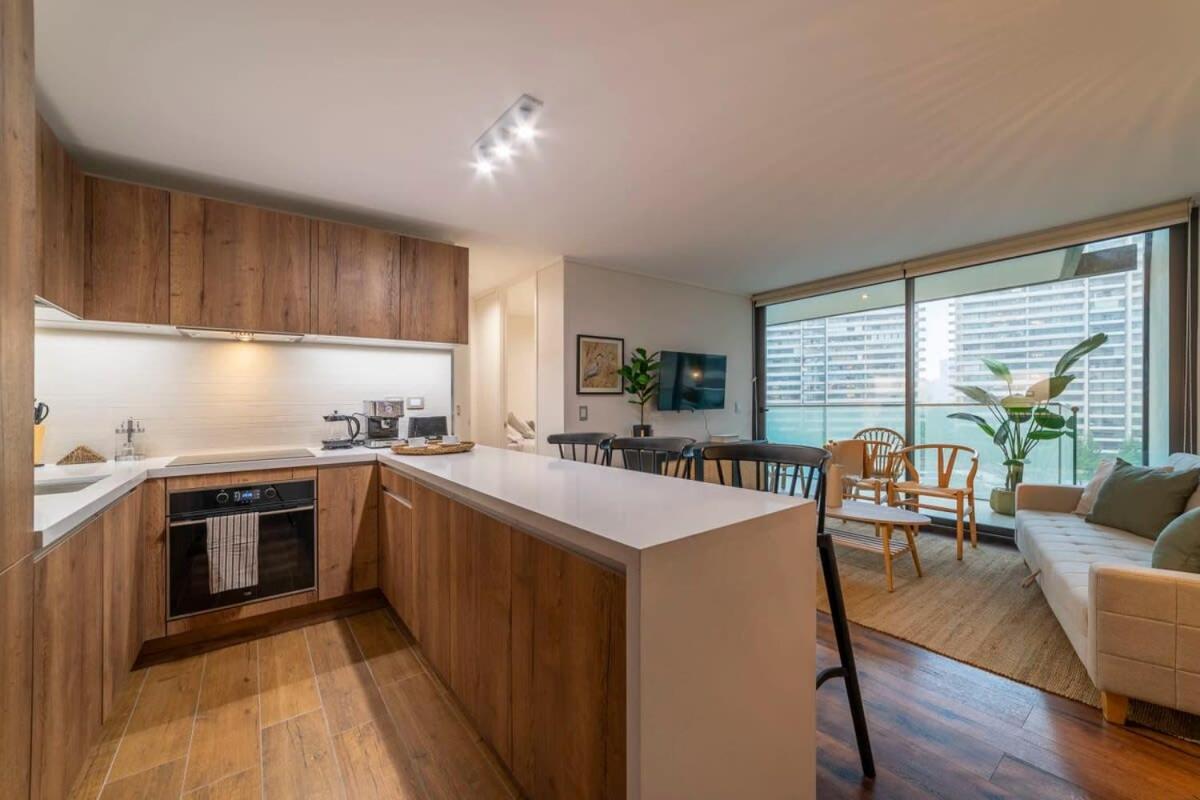 Apartamento Descubre La Elegancia 2 En Condes Santiago