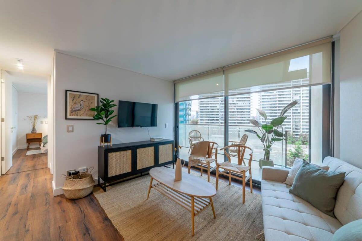 Descubre La Elegancia 2 En Condes Apartamento Santiago